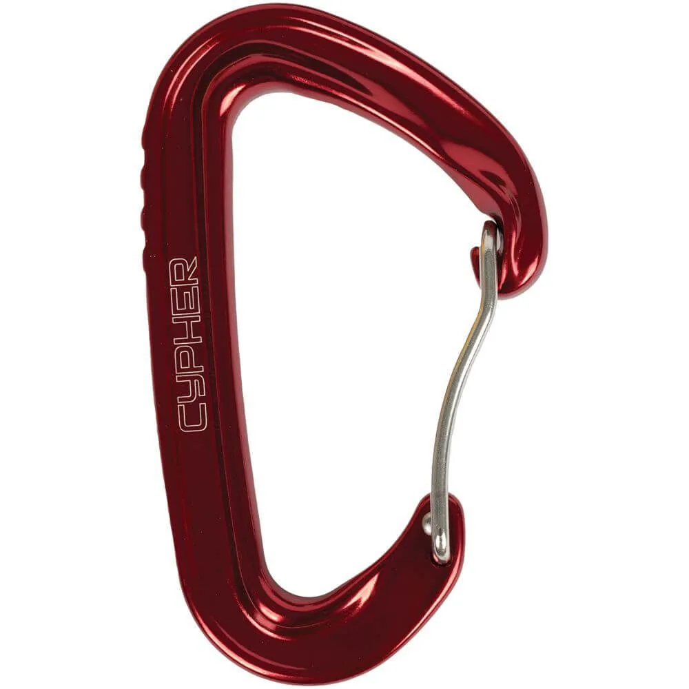 Mydas Ultra Carabiner - Red