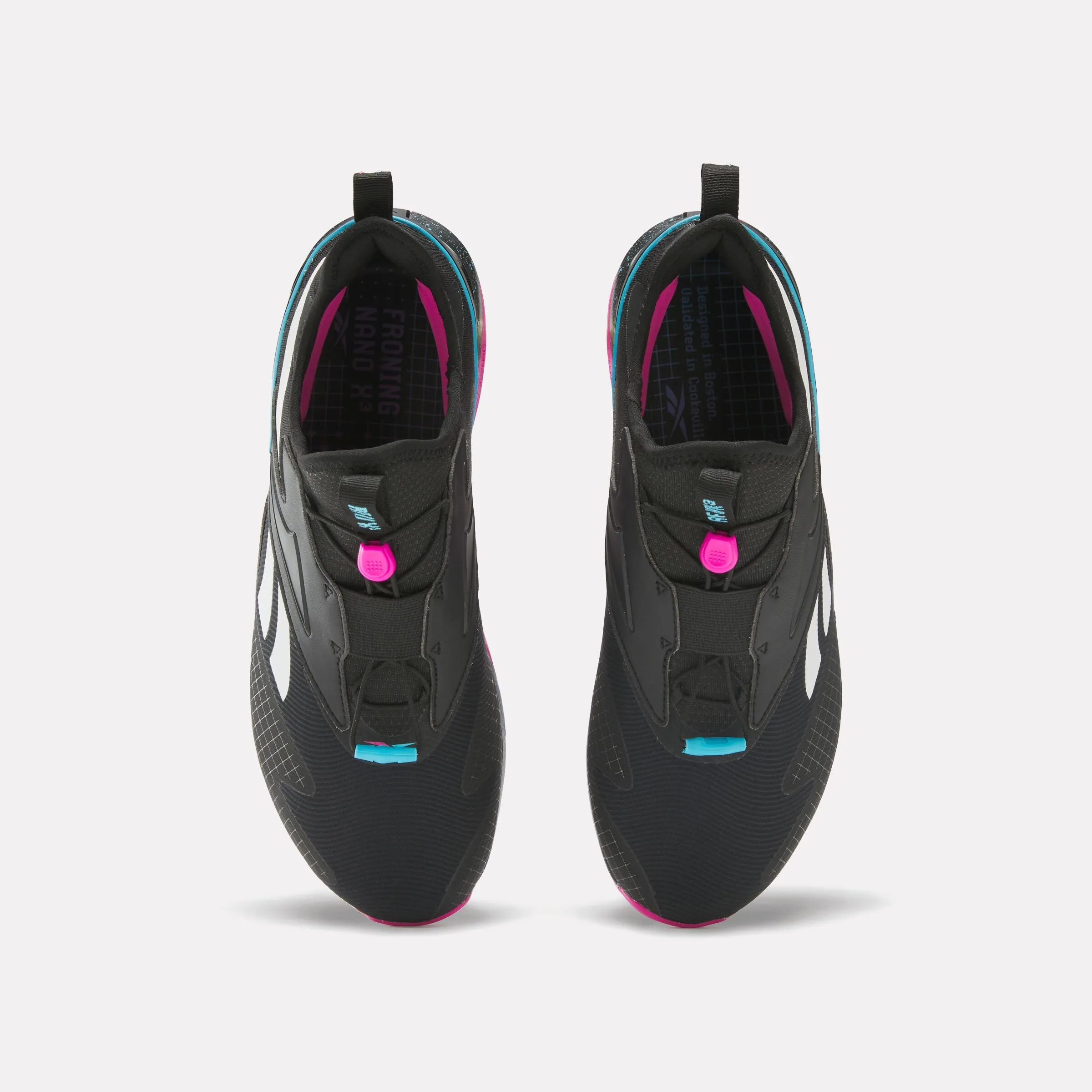 Nano X3 Froning Black/Laser Pink/Bold Cyan