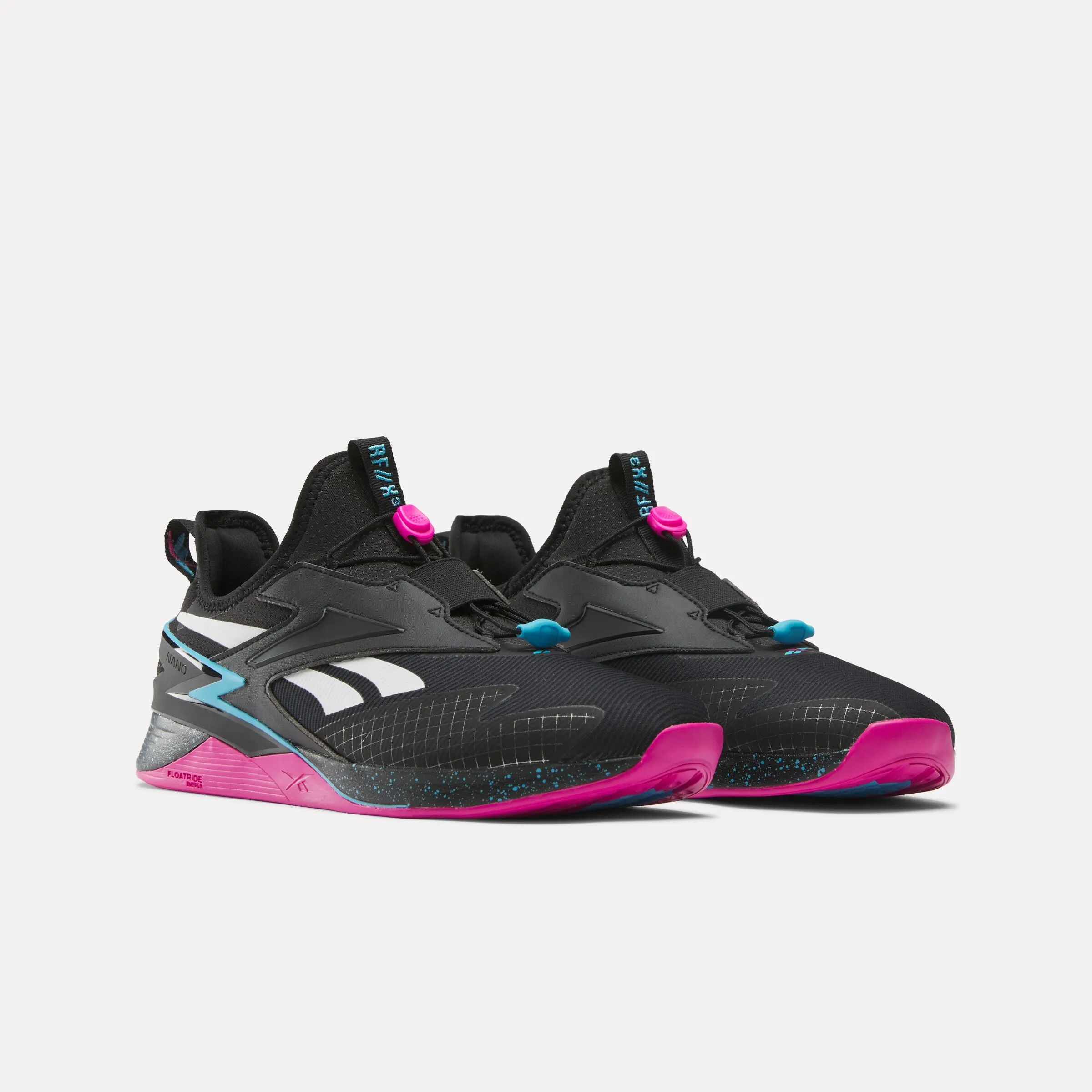 Nano X3 Froning Black/Laser Pink/Bold Cyan