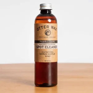 Natural Castile Canvas Cleaner - Spot Cleaner