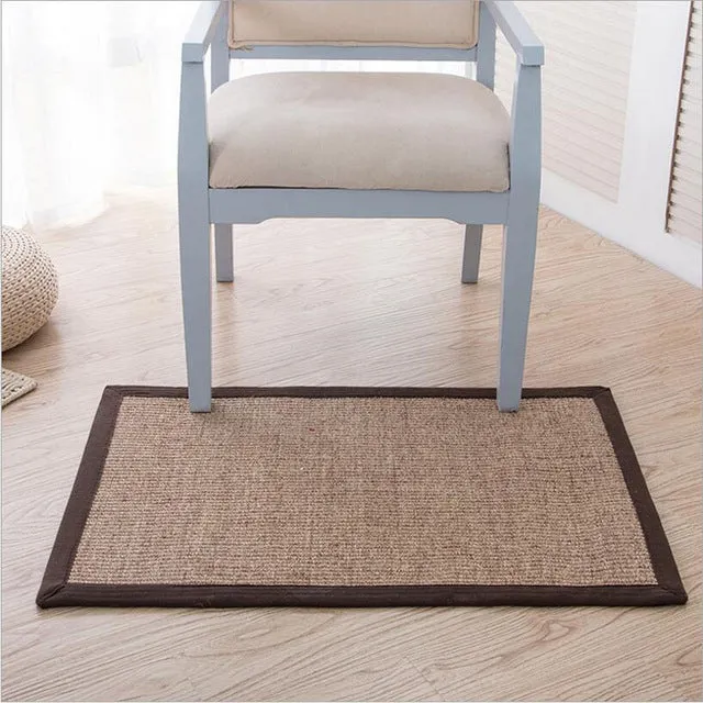 Natural sisal toy for cats catnip tower climb tree Cat Scratch Pad board Protect furniture Foot Cat litter mat cat scratch post