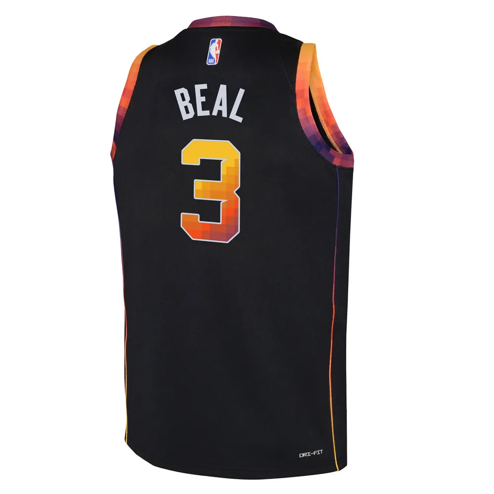 NBA Phoenix Suns Bradley Beal Youth Jordan Statement Swingman Jersey