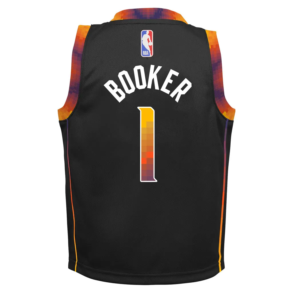 NBA Phoenix Suns Devin Booker Toddler Jordan Statement Edition Swingman Jersey