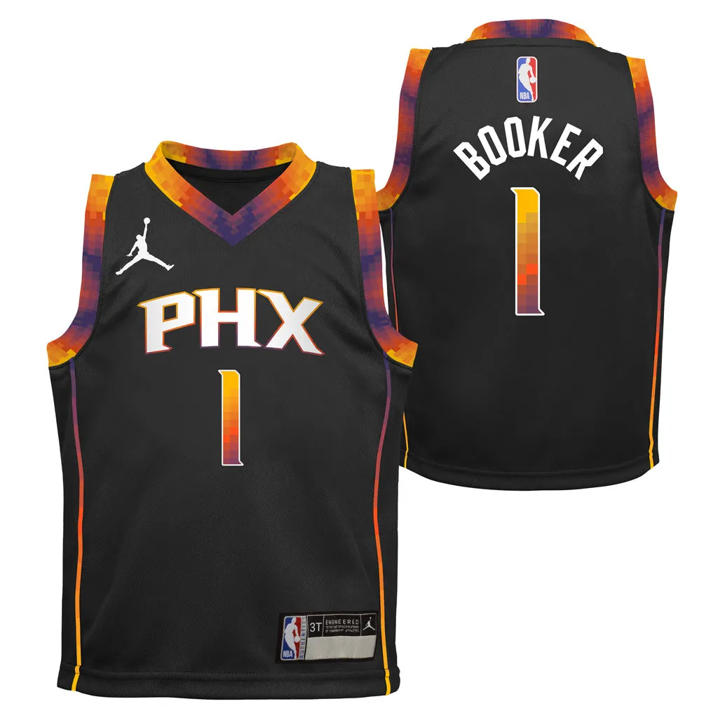 NBA Phoenix Suns Devin Booker Toddler Jordan Statement Edition Swingman Jersey