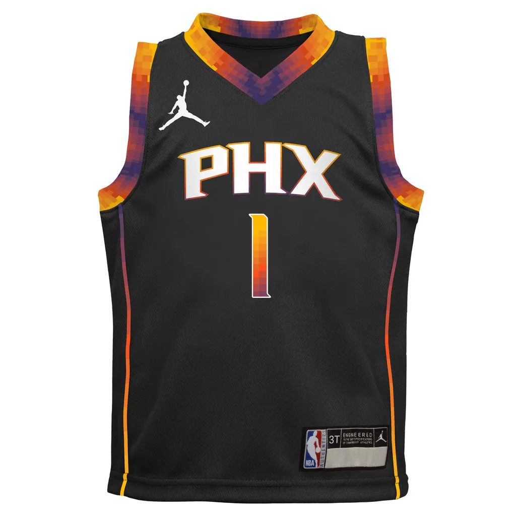 NBA Phoenix Suns Devin Booker Toddler Jordan Statement Edition Swingman Jersey