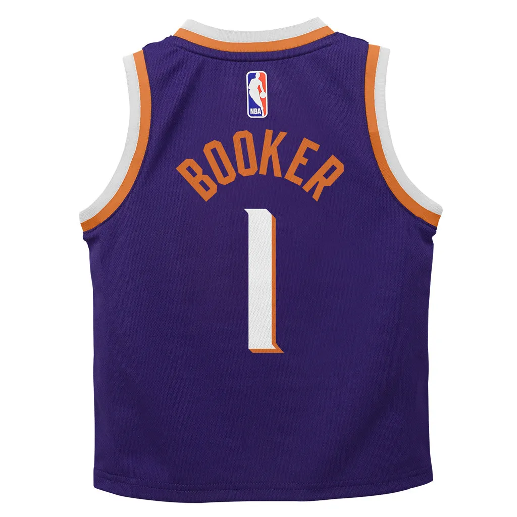 NBA Phoenix Suns Devin Booker Toddler Nike Icon Swingman Jersey