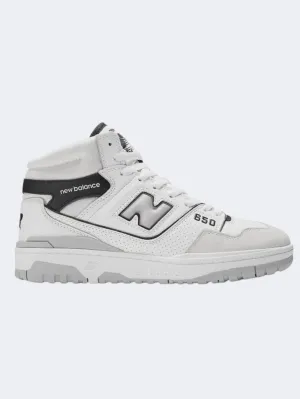 New Balance 650 Unisex Lifestyle Shoes White/Black/Angora