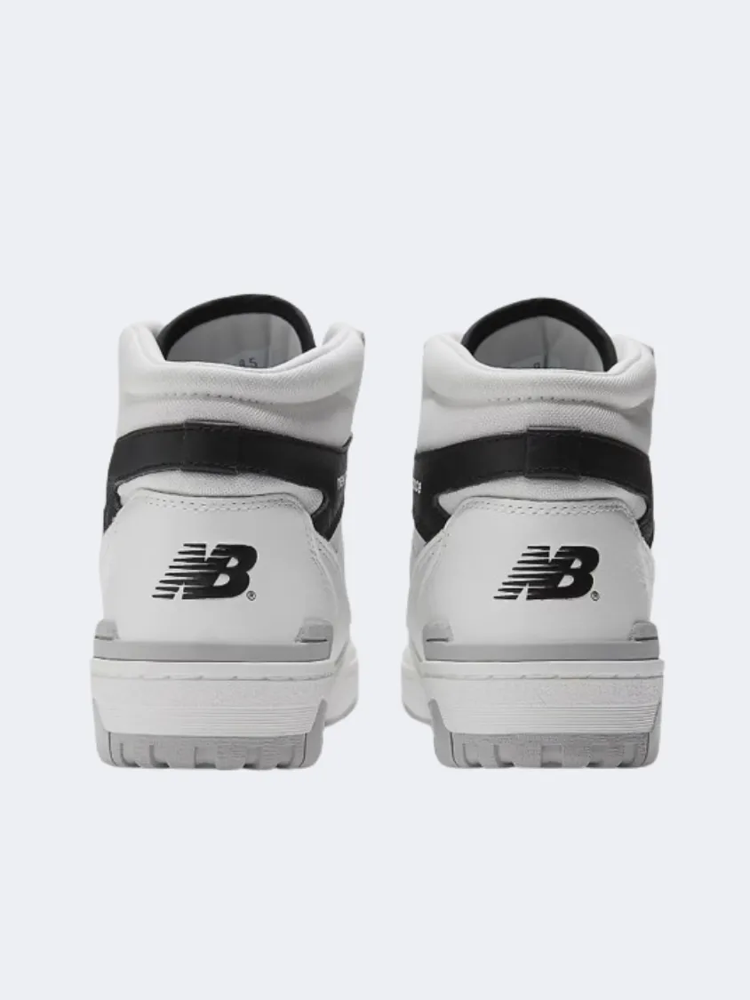 New Balance 650 Unisex Lifestyle Shoes White/Black/Angora