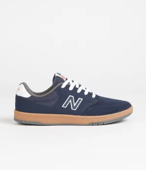 New Balance Numeric 425 Shoes - Navy / Atomic Yellow