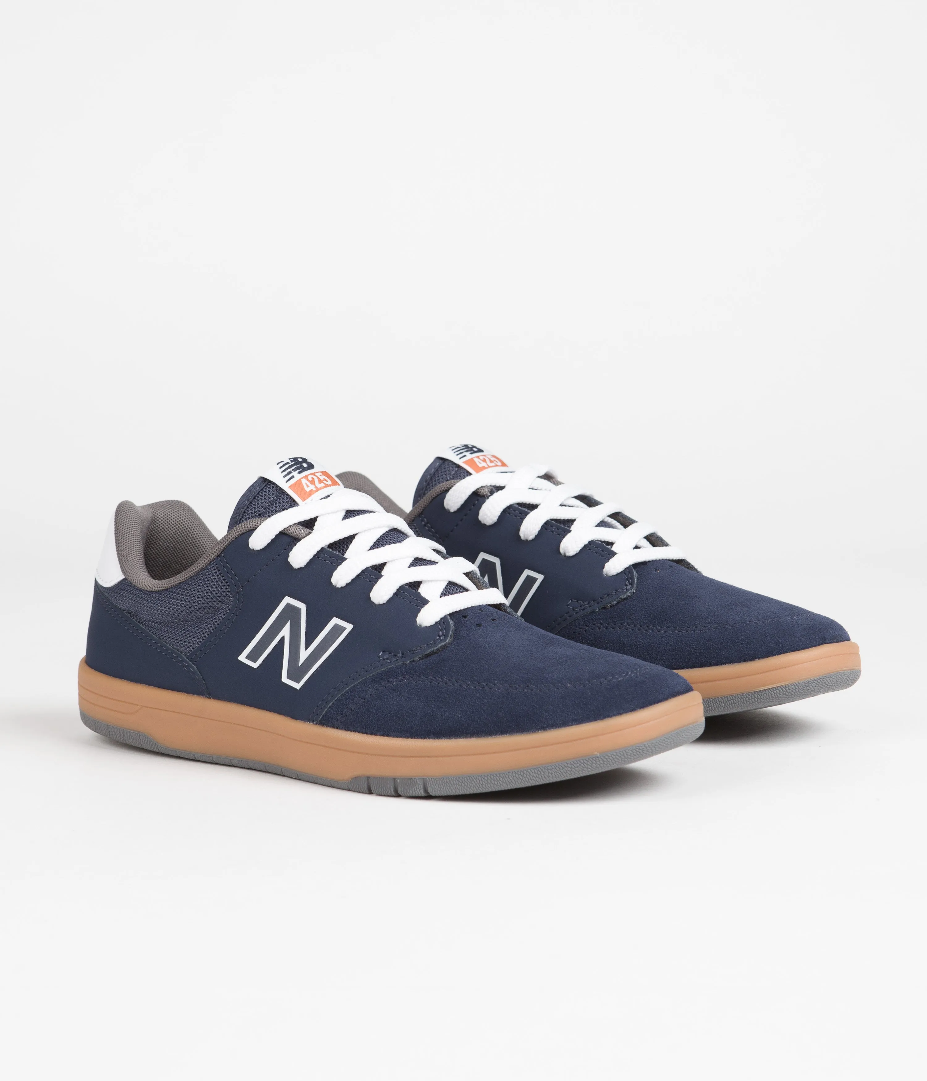 New Balance Numeric 425 Shoes - Navy / Atomic Yellow