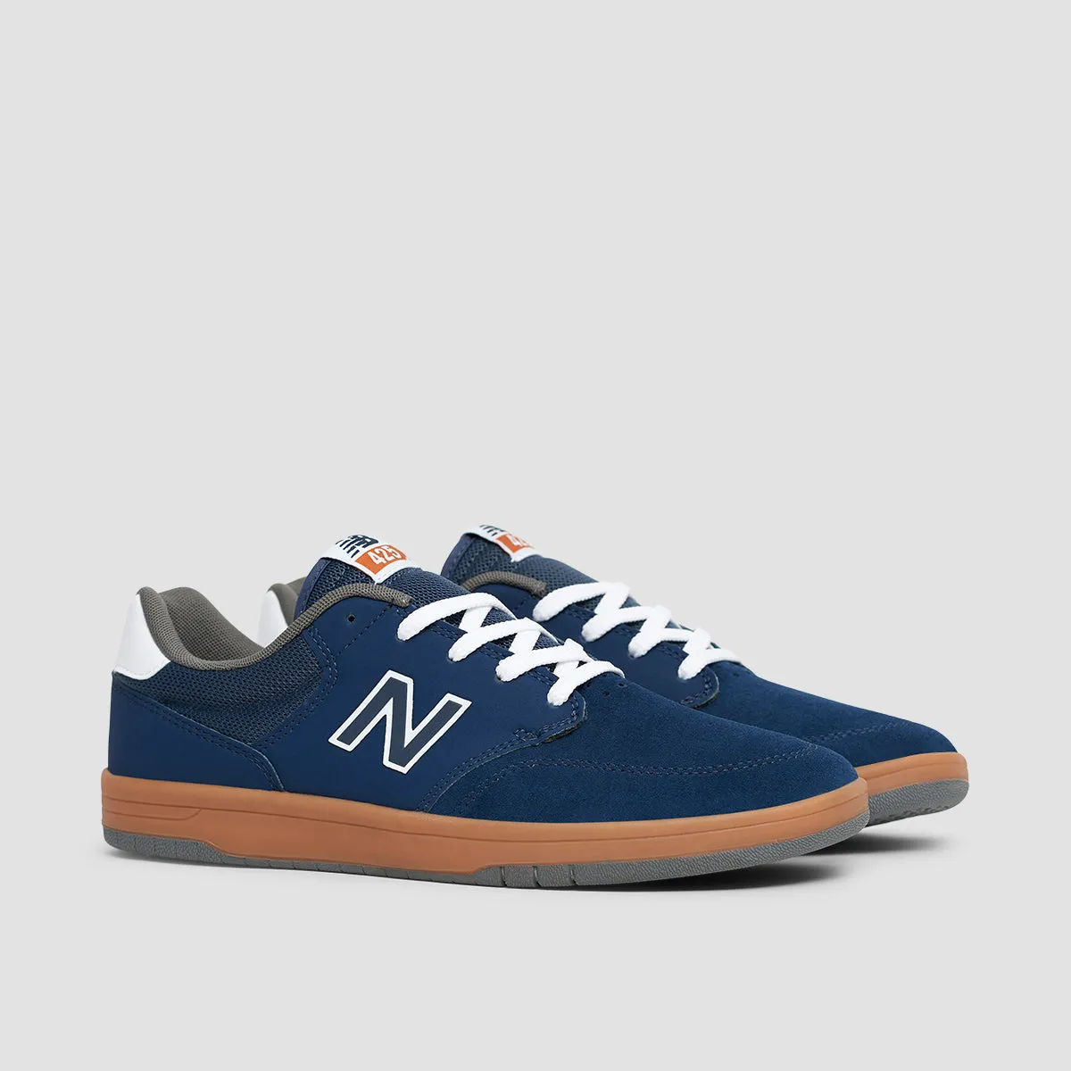 New Balance Numeric 425 Shoes - Navy/Atomic Yellow