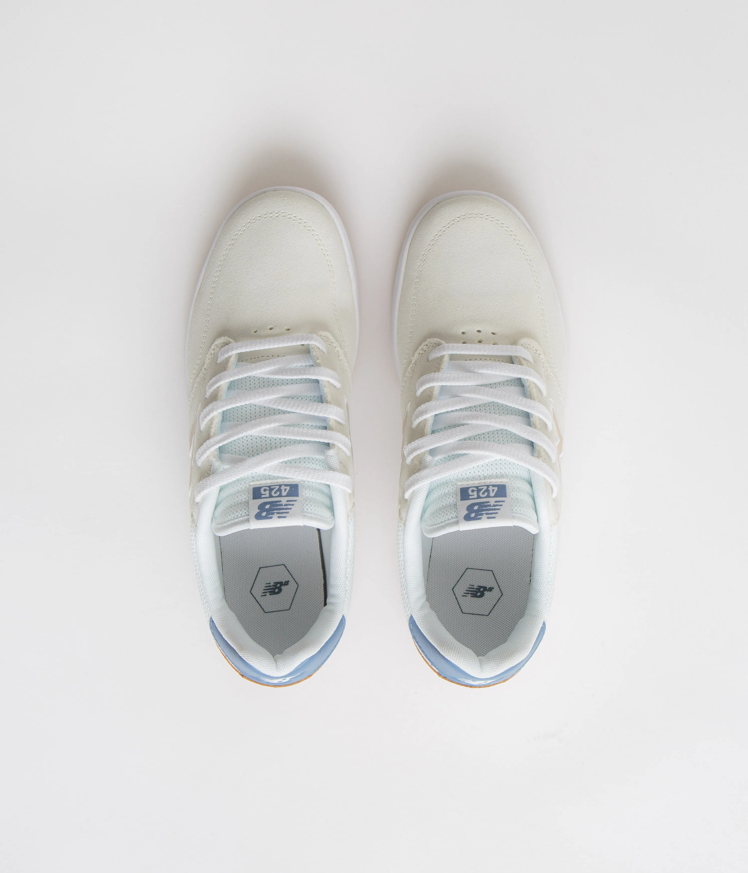 New Balance Numeric 425 Shoes - Sea Salt / White