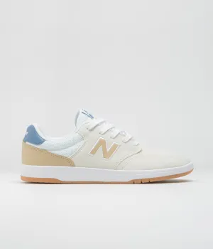 New Balance Numeric 425 Shoes - Sea Salt / White