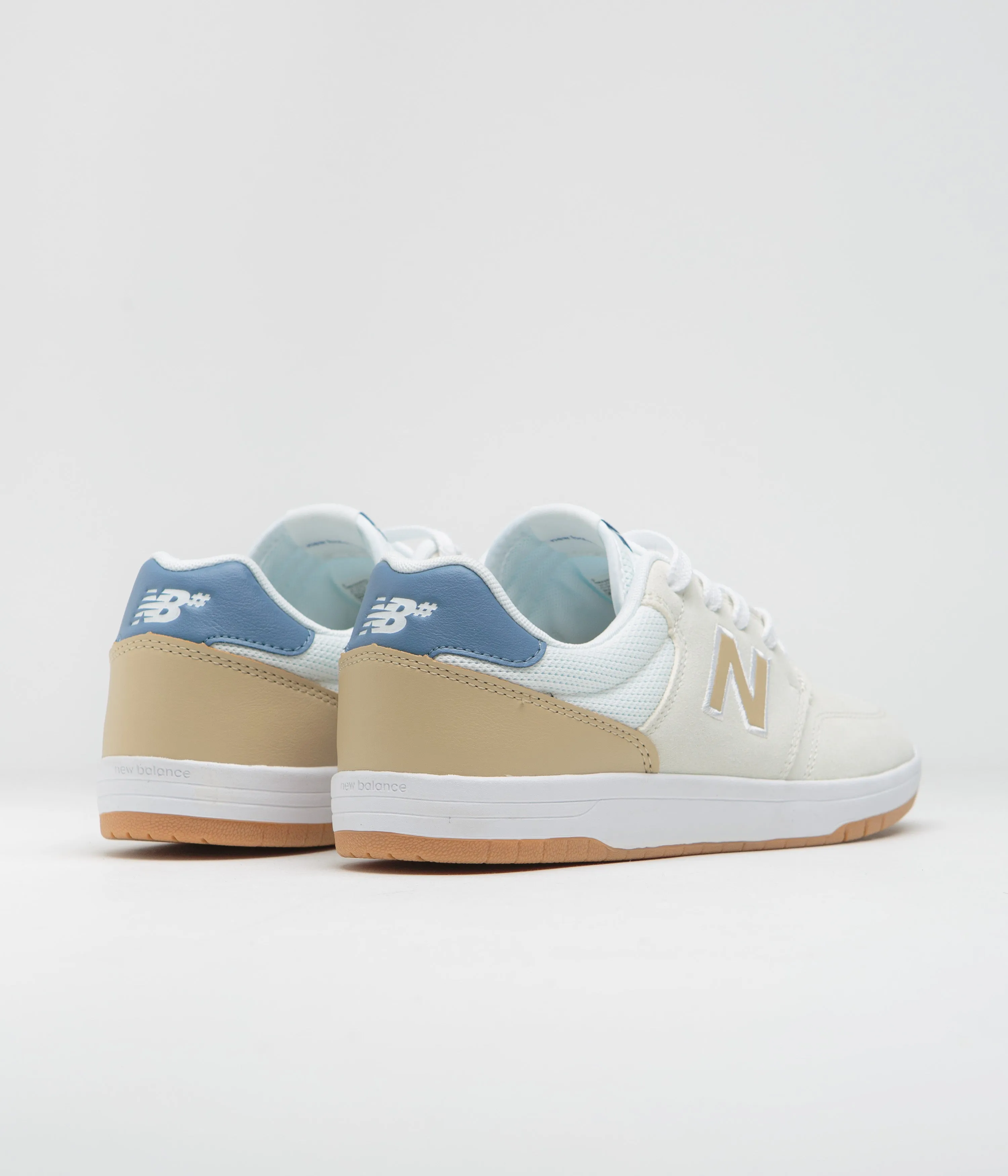 New Balance Numeric 425 Shoes - Sea Salt / White