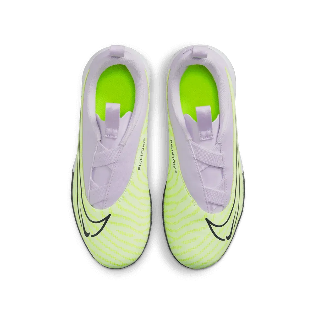 Nike Jr Phantom GX Academy Indoor - Luminous (SU23)