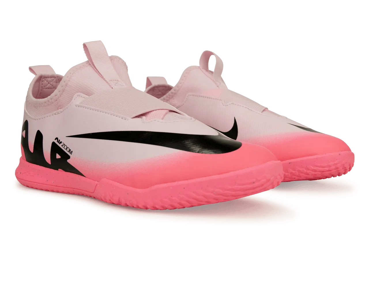 Nike Kids Zoom Mercurial Vapor 15 Academy IC Pink Foam/Black