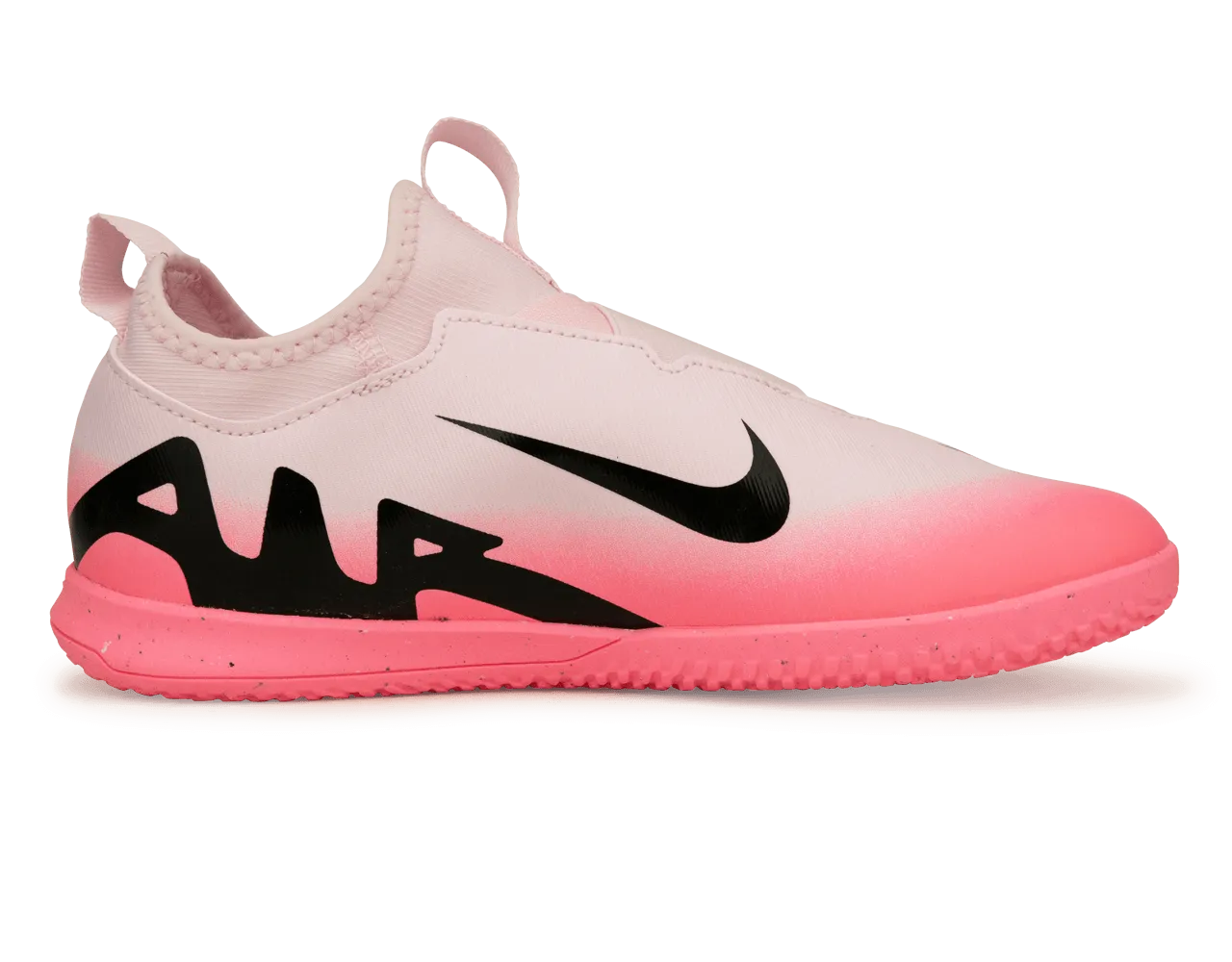 Nike Kids Zoom Mercurial Vapor 15 Academy IC Pink Foam/Black