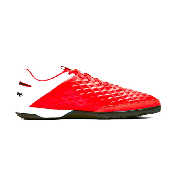 Nike Legend Academy 8 IC Indoor Court Soccer Shoes (Laser Crimson/Black/White)