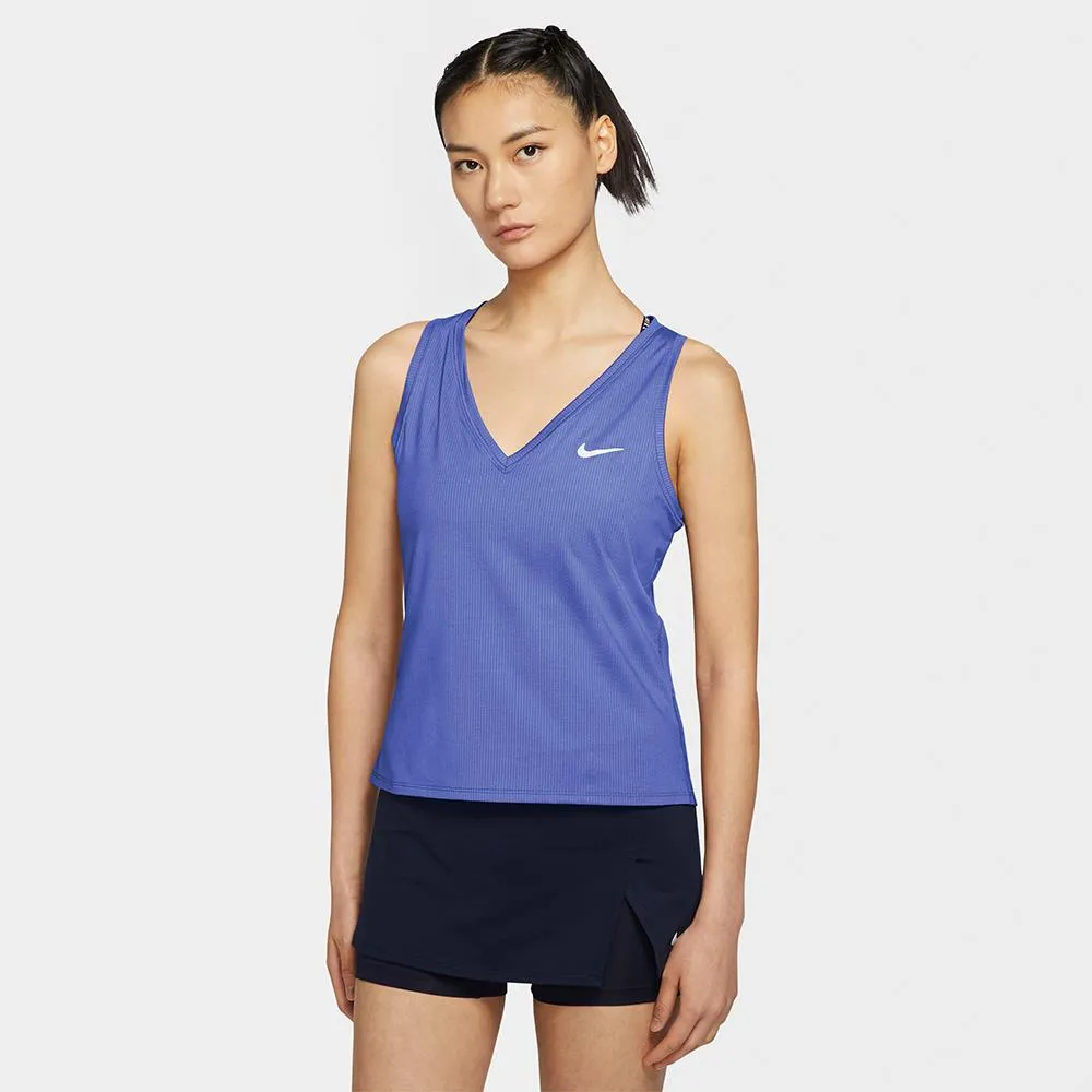 Nike Women's Victory Tank - Sapphire