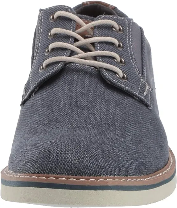 NUNN BUSH -  Barklay Canvas Plain Toe Oxford Lace Up