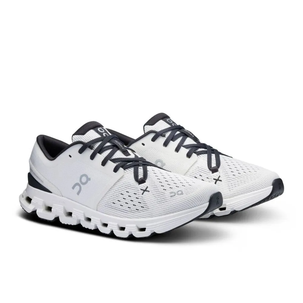 On Women's Cloud X 4 - Ivory/Black