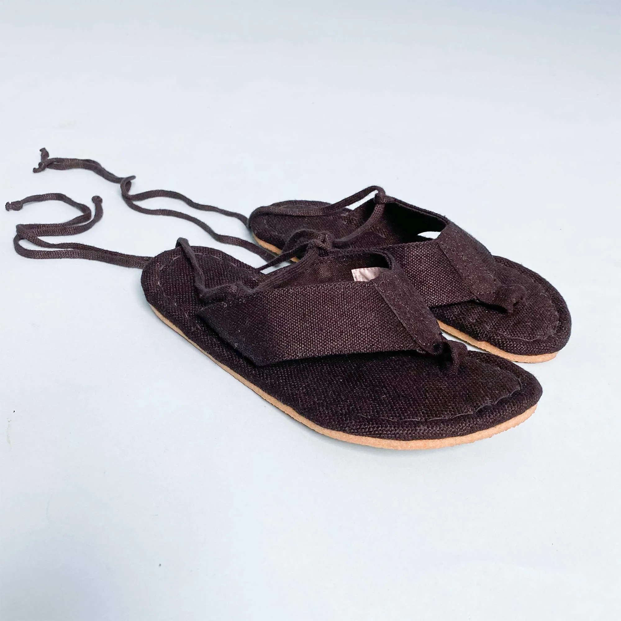 Organic Hemp Thong Flip-Flops Sandals (BAHAMAS Lace Edition; Unisex)