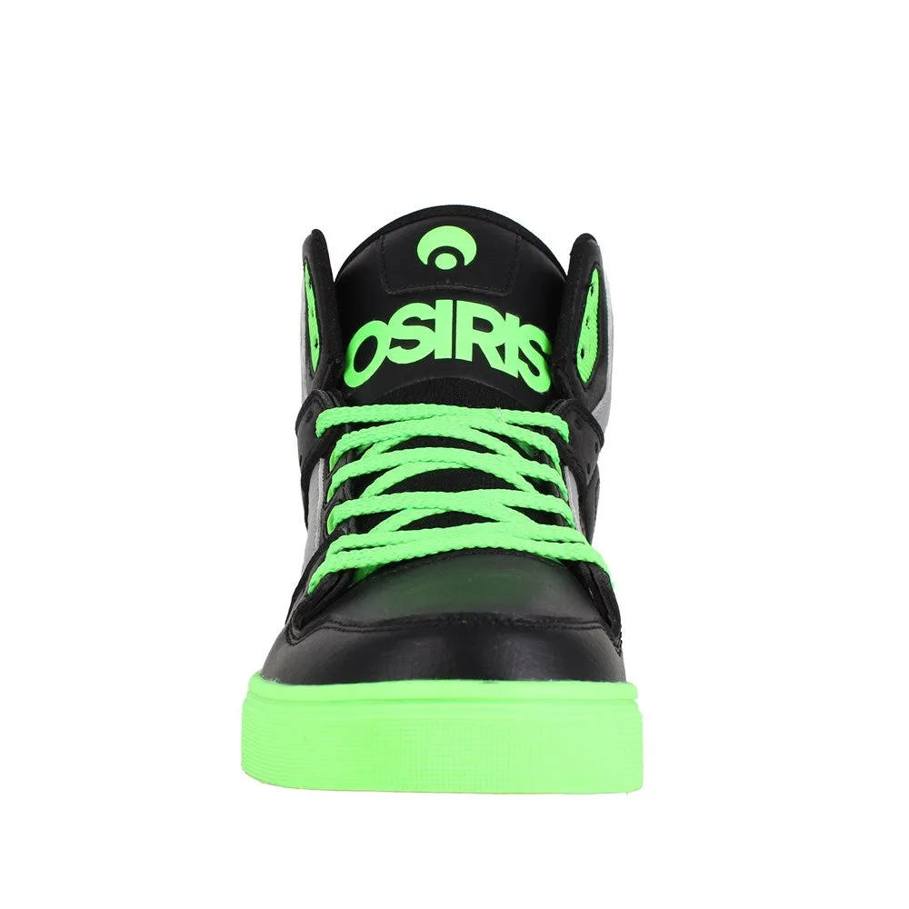 Osiris CLONE - BLACK/BLACK/GREEN