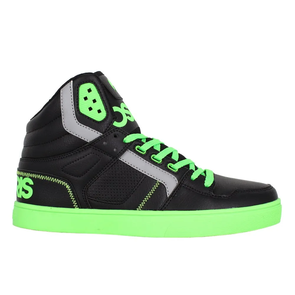 Osiris CLONE - BLACK/BLACK/GREEN