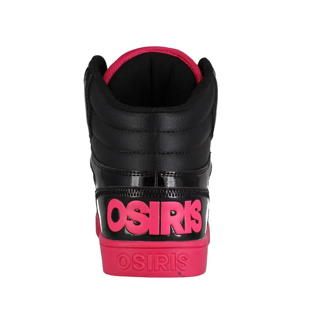 Osiris CLONE - BLACK/MAGENTA/BLACK