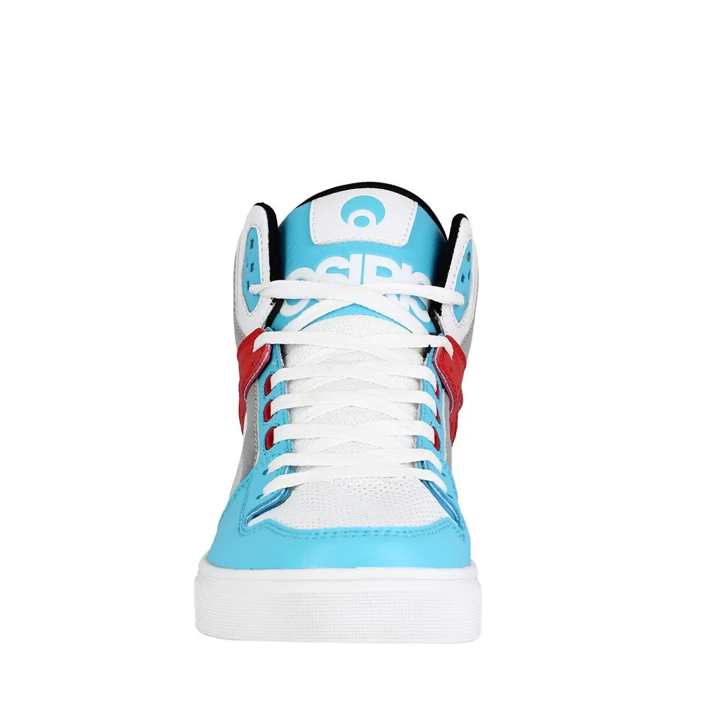 Osiris CLONE - WHITE/RED/CYAN