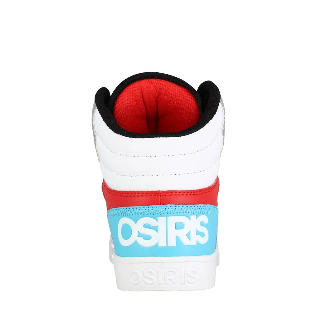 Osiris CLONE - WHITE/RED/CYAN