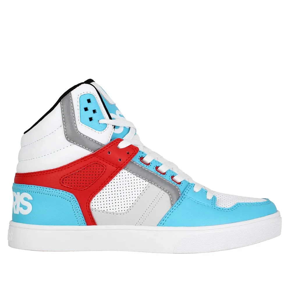 Osiris CLONE - WHITE/RED/CYAN