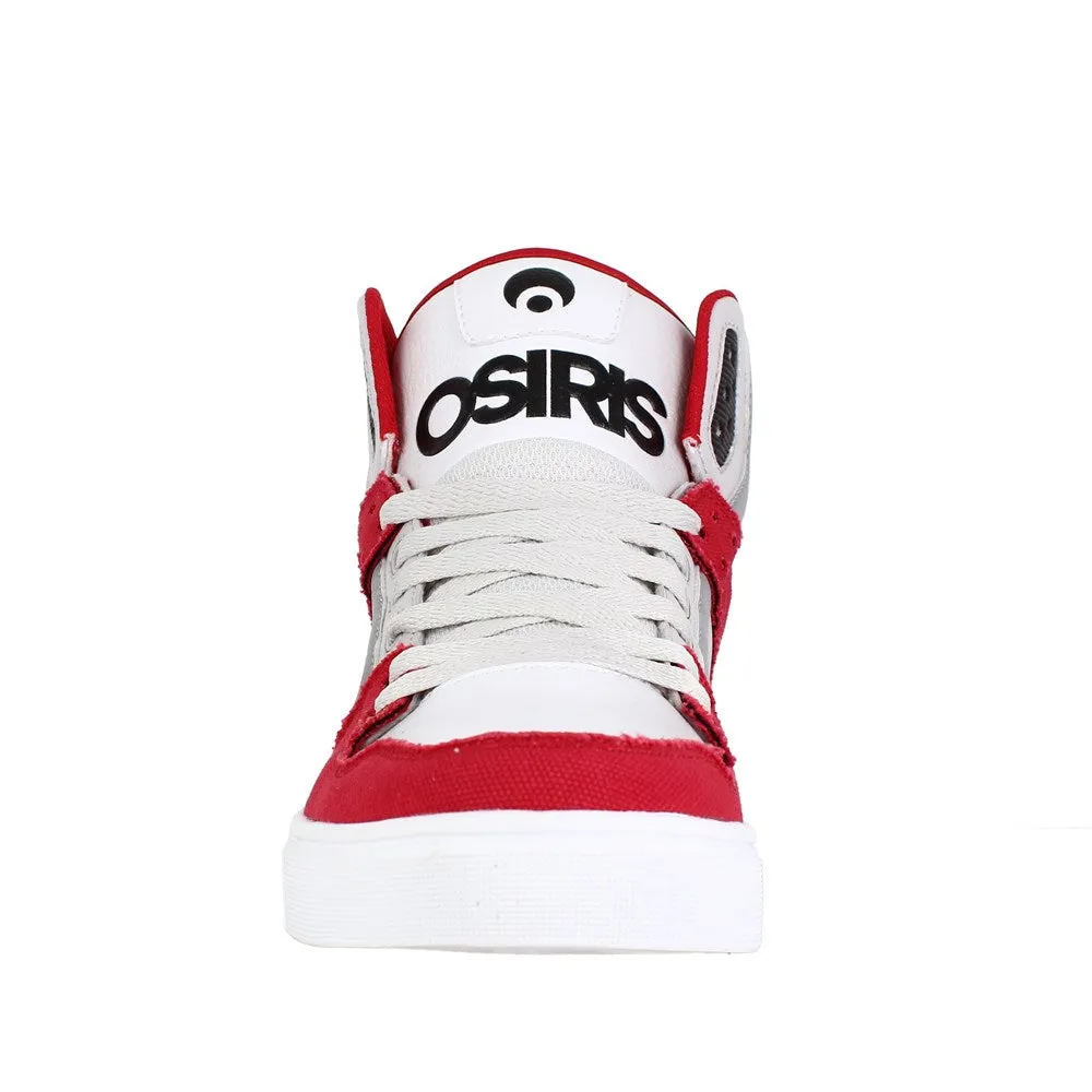 Osiris CLONE - WHITE/RED/NAVY