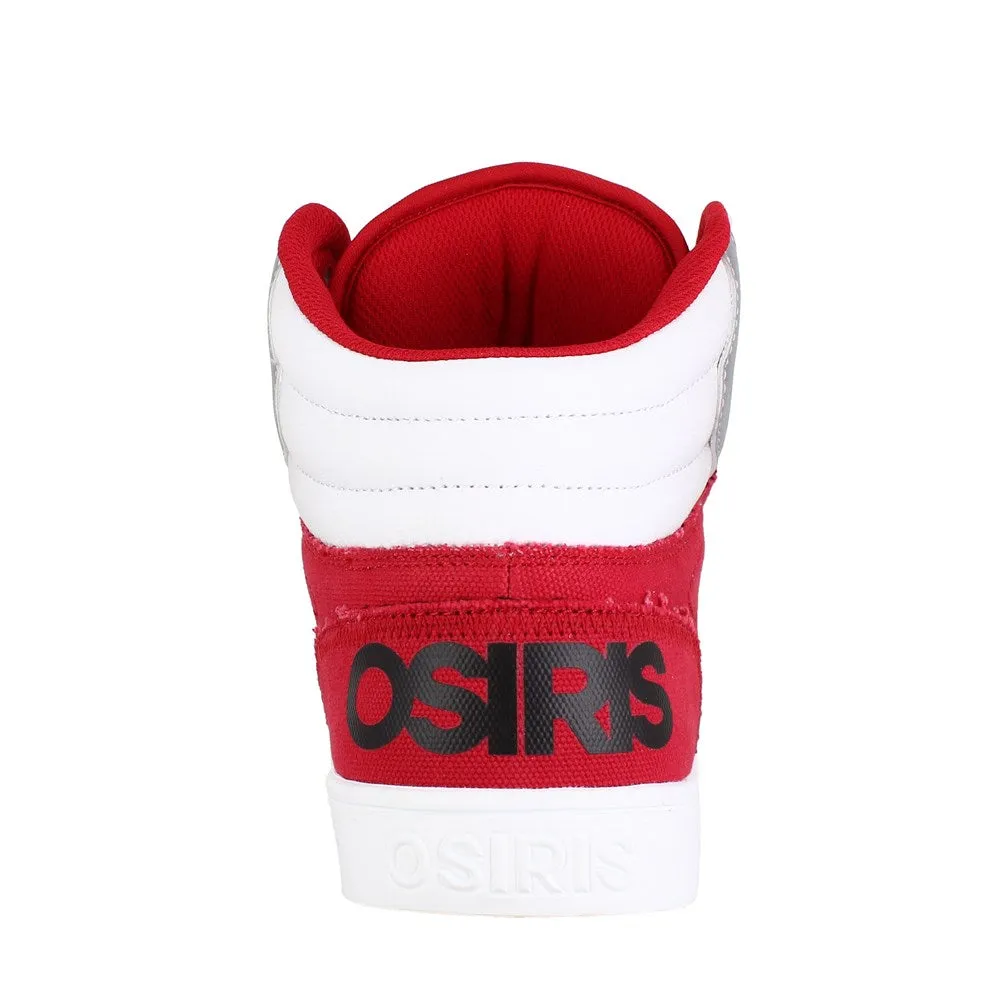 Osiris CLONE - WHITE/RED/NAVY