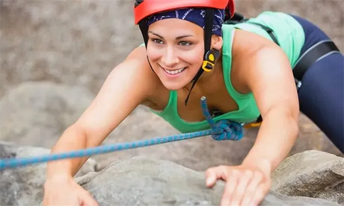 Outdoor Rock Climbing Experience for 2 or 4