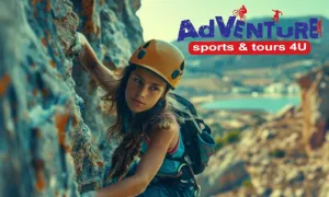 Outdoor Rock Climbing Experience for 2 or 4