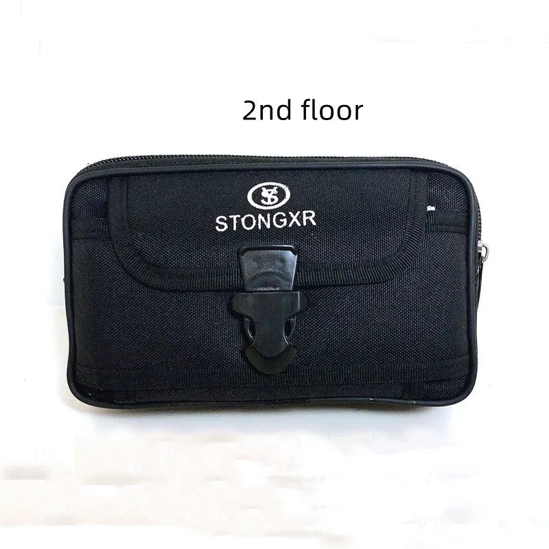 Oxford Cloth Waterproof Snap Phone Bag