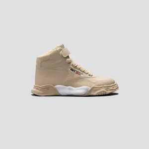 PARKER HIGH TOP SNEAKER - BEIGE