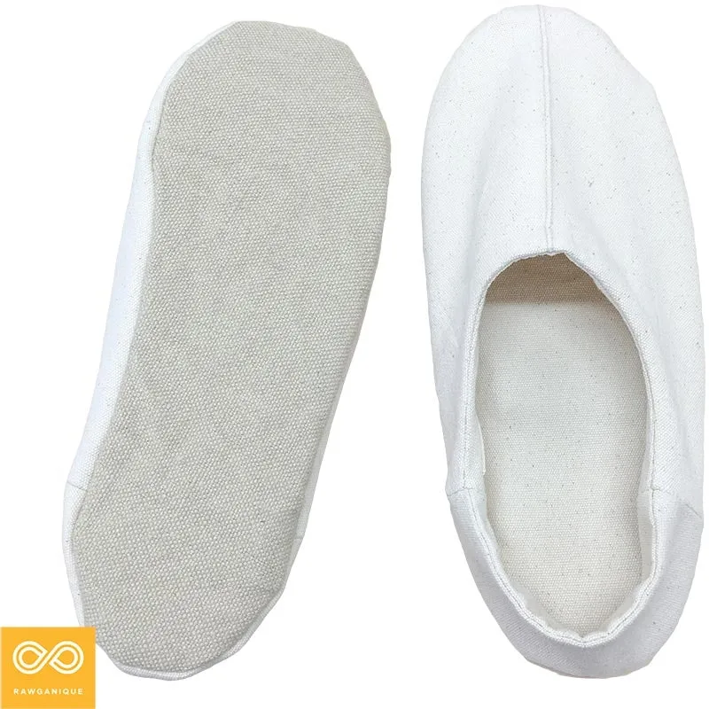 PASTORALE Glue-free Organic Cotton House Shoes Slippers (Unisex)