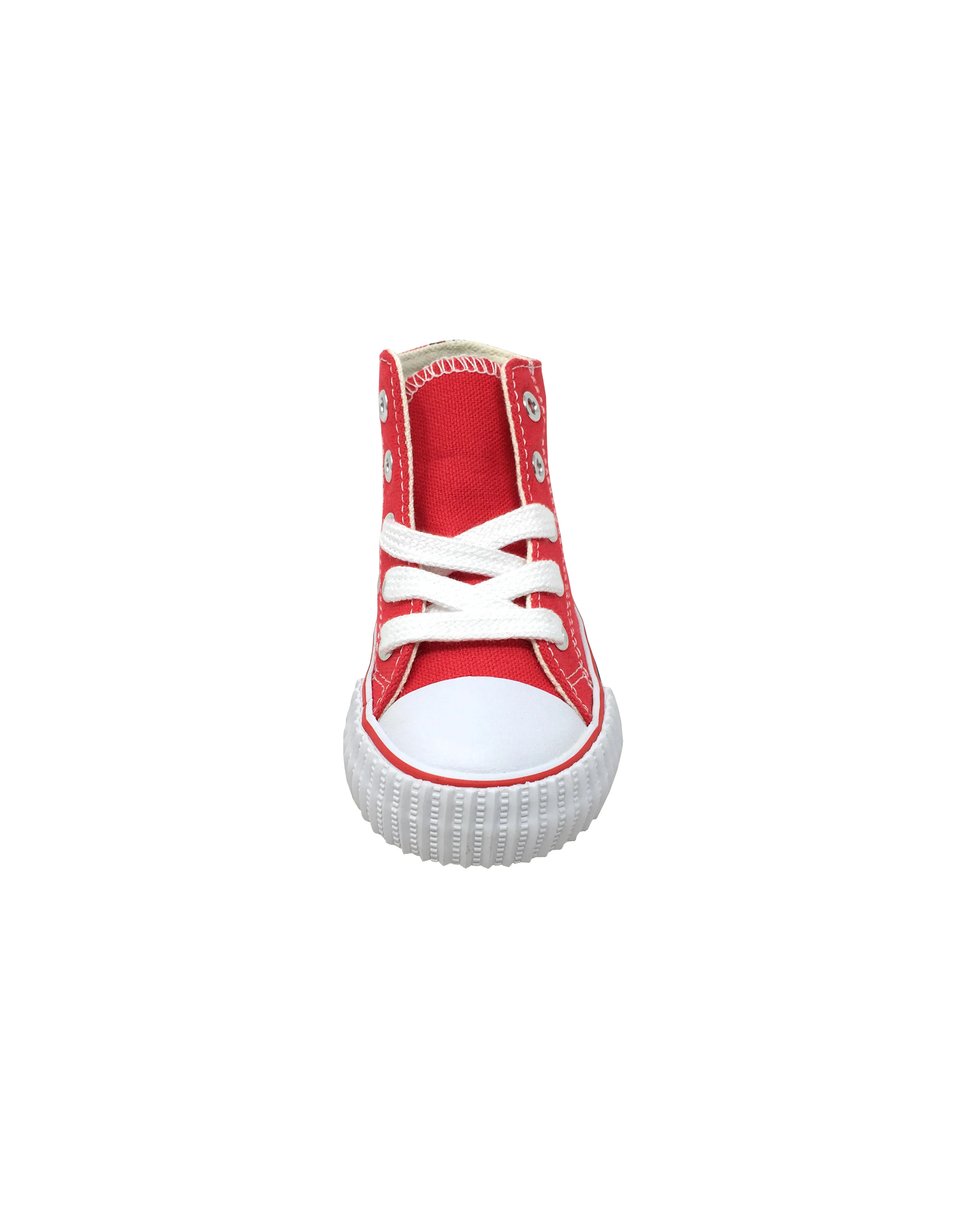 PF Flyers Toddler Center Hi Top Red Shoes KI2001RD