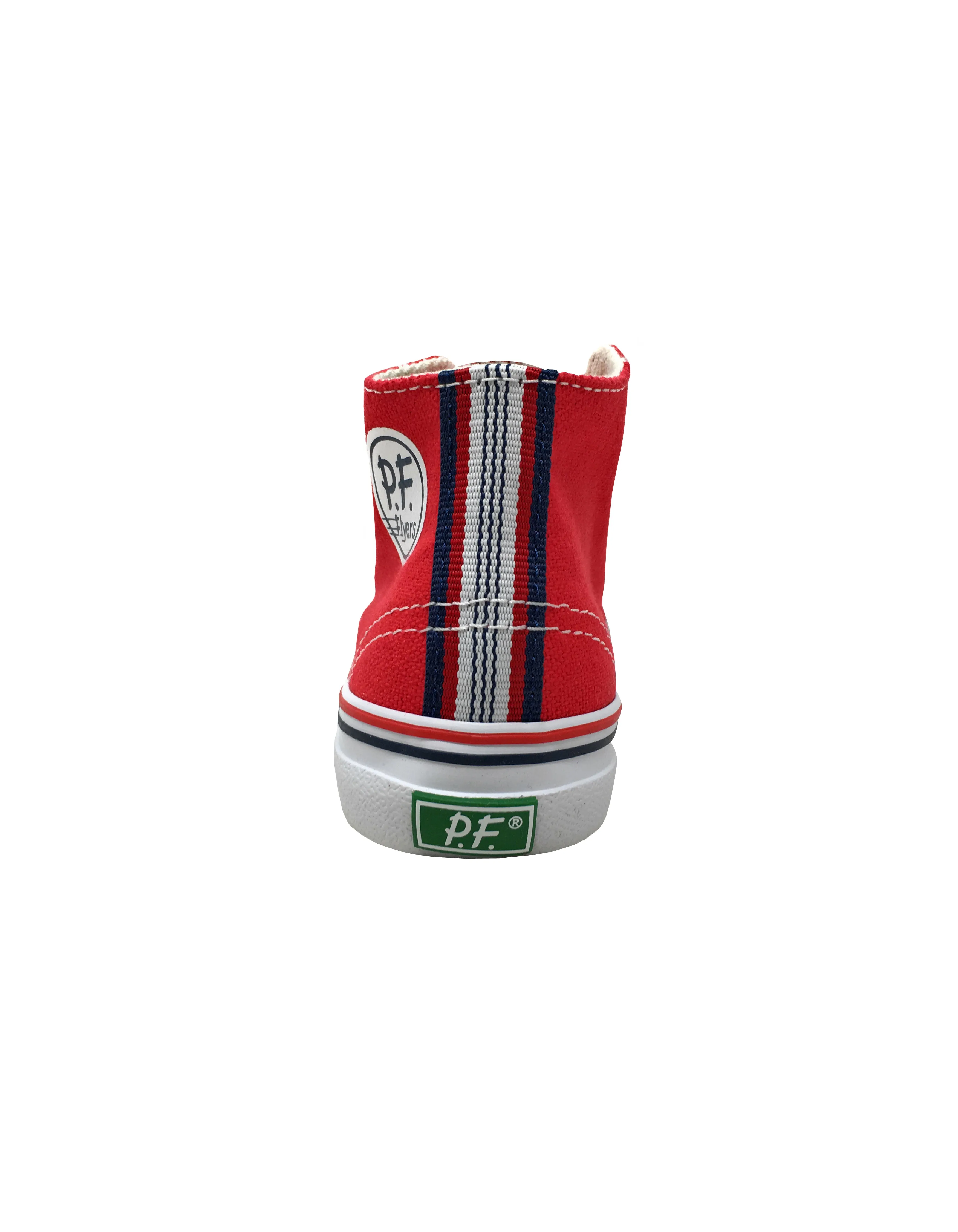 PF Flyers Toddler Center Hi Top Red Shoes KI2001RD