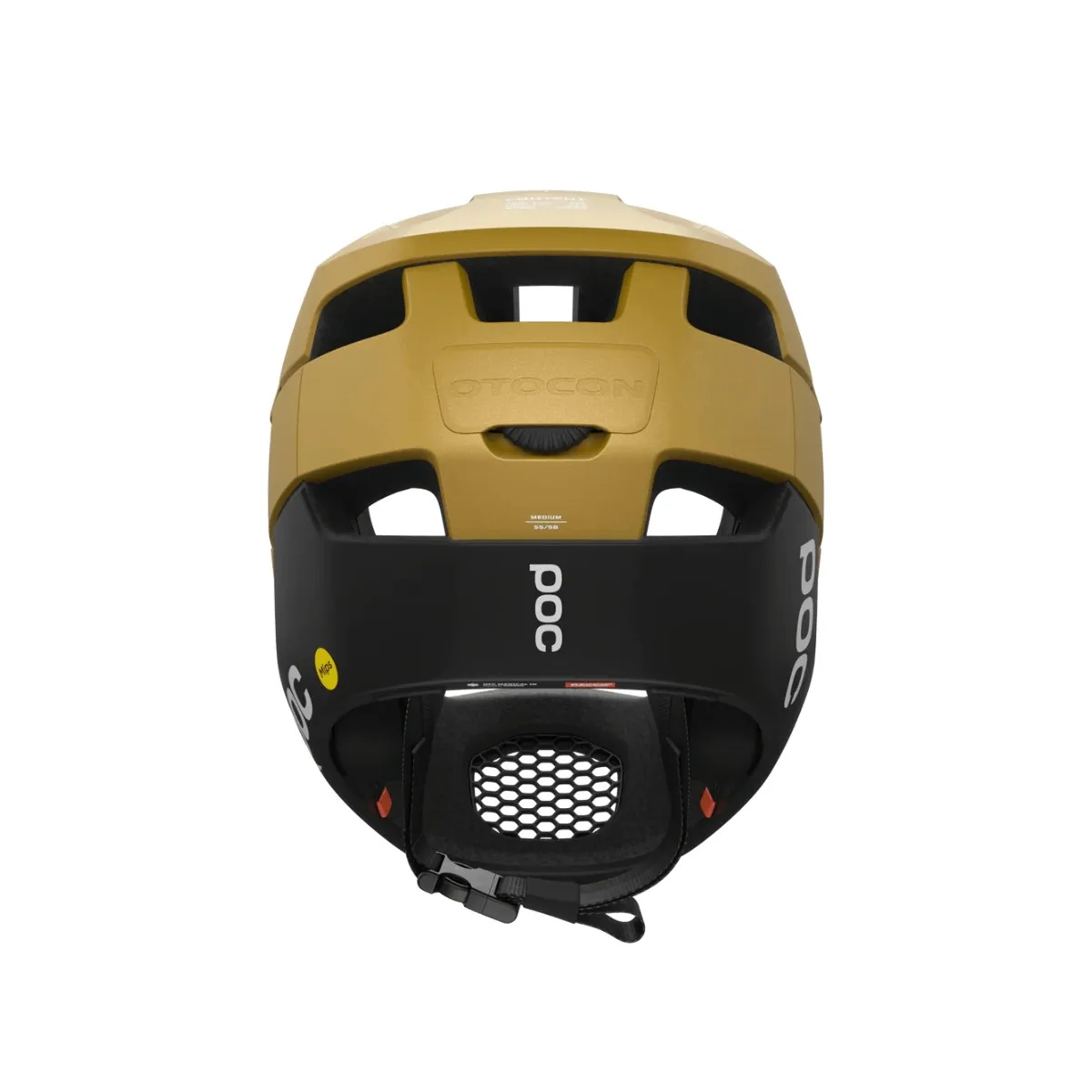 POC Otocon Race Mips Helmet Gold/Black