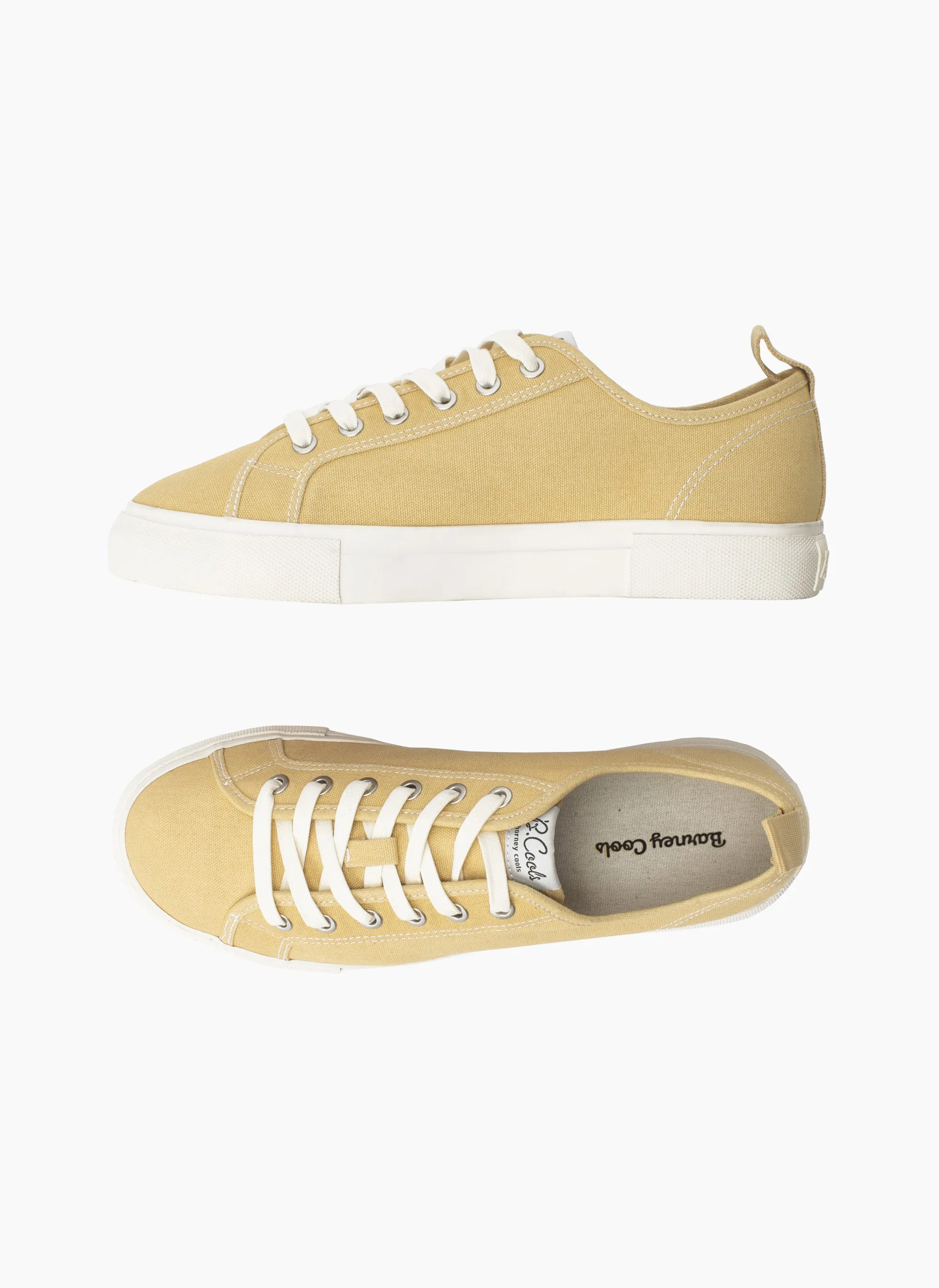 POOLSIDE SNEAKER SUMMER YELLOW