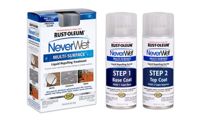 PRICE DROP: 3, 6 or 9 Pack - Rust-Oleum NeverWet Spray Kit - Repels Water, Mud, Ice & More!