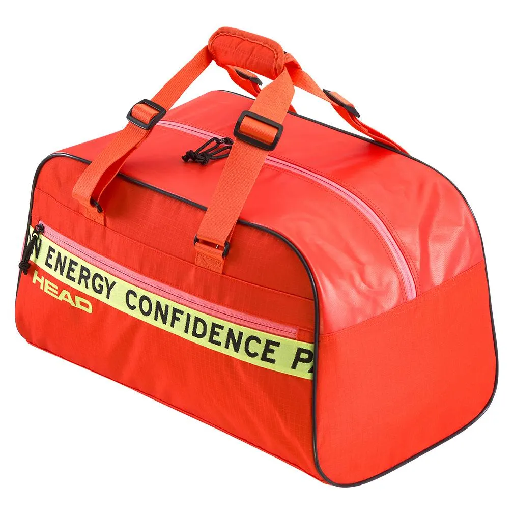 Pro X Court Bag 40L Fluorescent Orange and Lemon