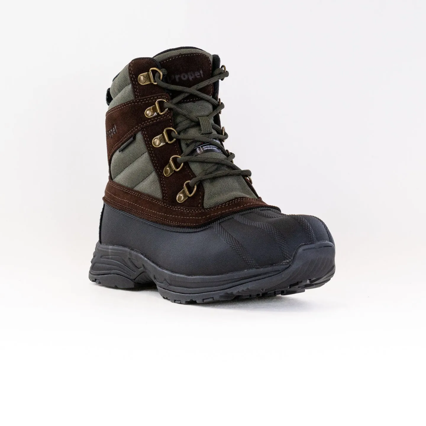 Propet Cortland Waterproof All-Weather (Men's) - Brown/Olive