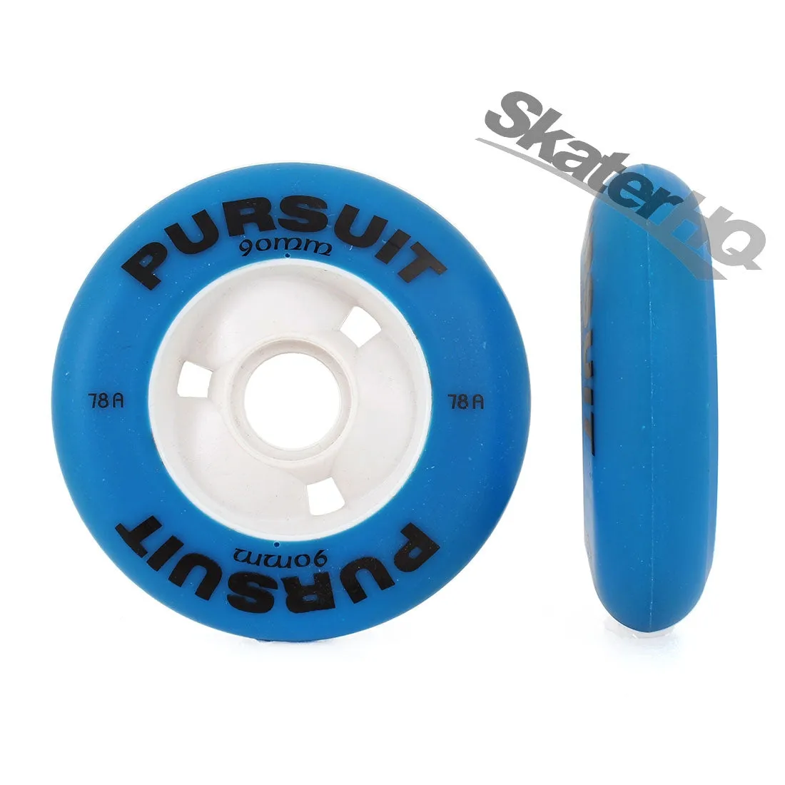 Pursuit Inline 90mm/78a 4pk - Blue