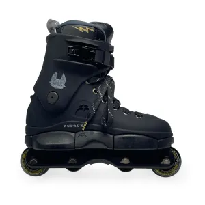 Razors Nico Auroux SL Aggressive Inline Skate Complete - Black