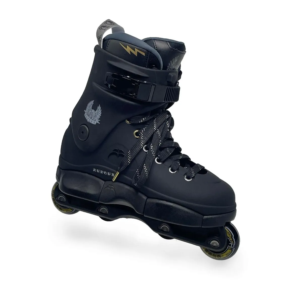 Razors Nico Auroux SL Aggressive Inline Skate Complete - Black