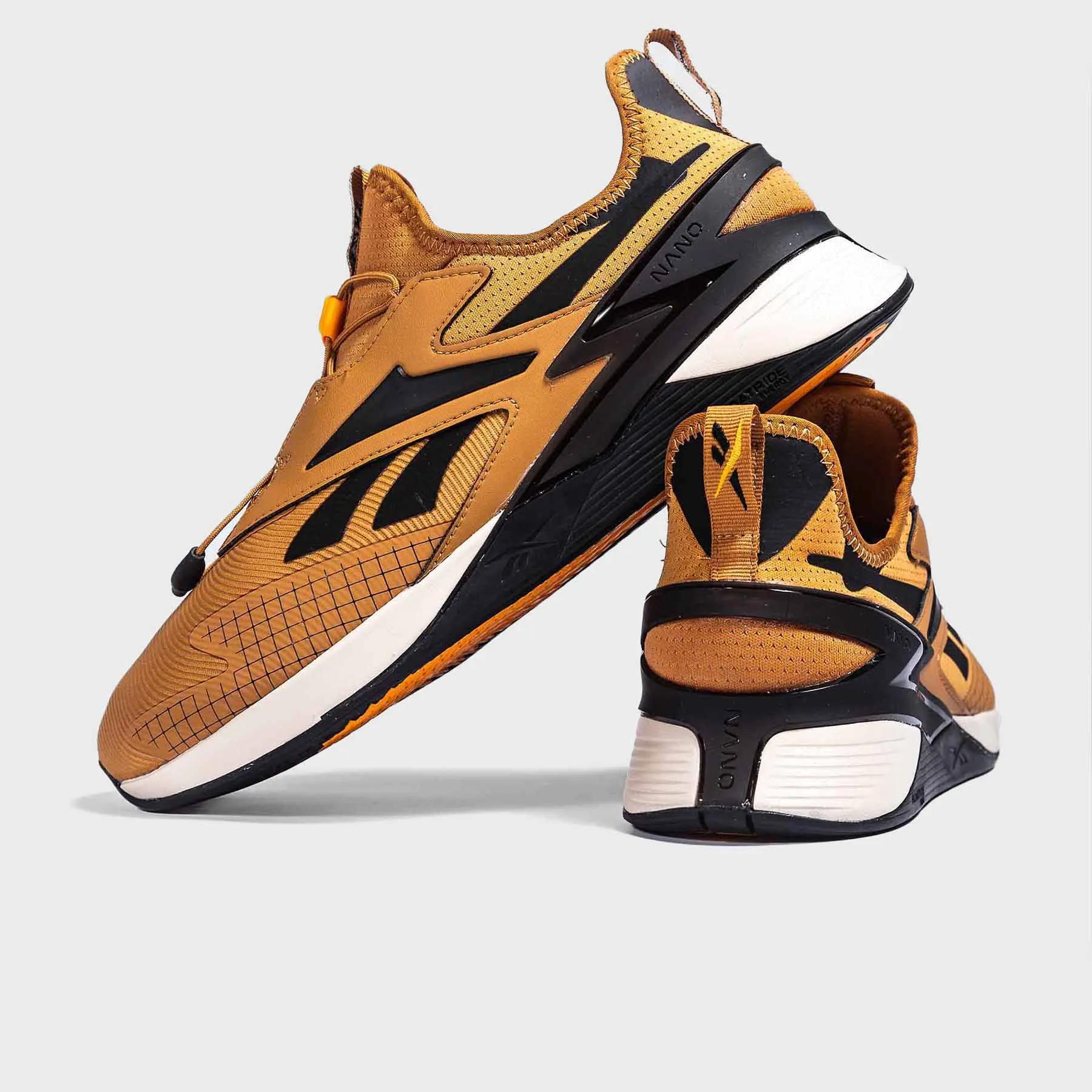 REEBOK - NANO FRONING - COURT BROWN/CORE BLACK/STUCCO